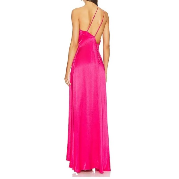 NWT Elliatt Belmont Dress in Fuchsia Pink - Picture 2 of 16